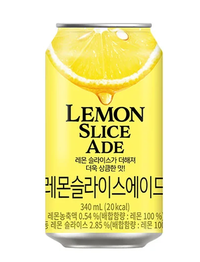 Keumkang Lemon Slice Ade Drink 340ml