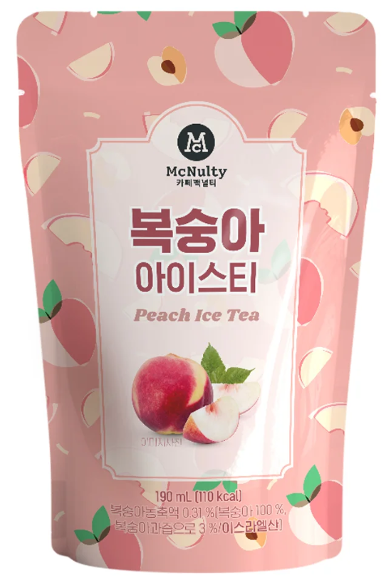 Mcnulty Peach Ice tea 190ml