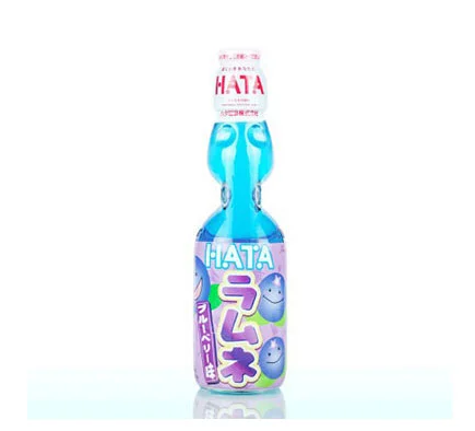 Hata ramune Blue Berry 200ml