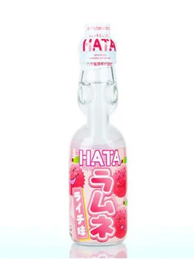 Hata ramune Lychee 200ml
