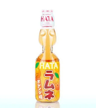 Hata ramune Orange 200ml