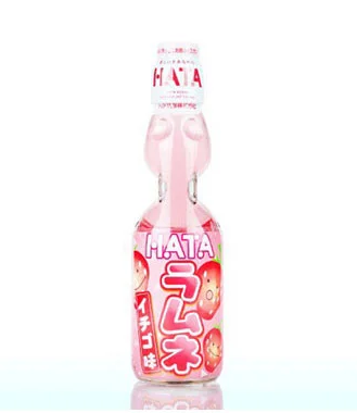 Hata ramune Strawberry 200ml