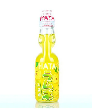Hata ramune yuzu 200ml