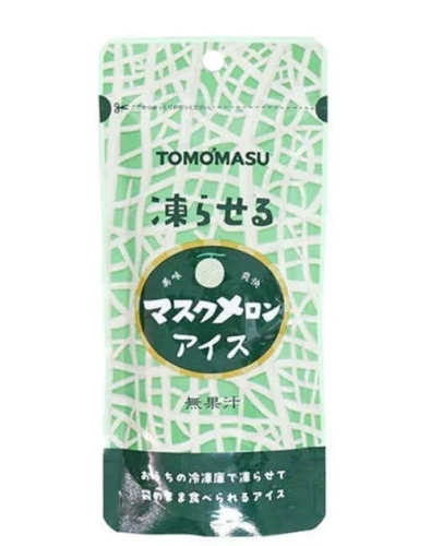Tomomasu Beverage Melon 80g