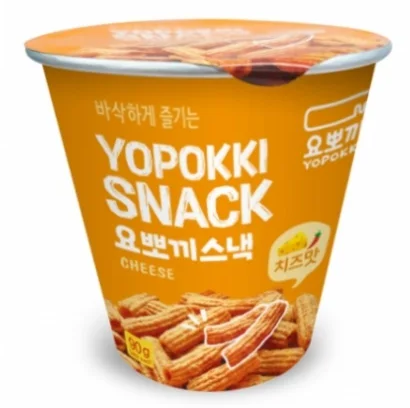 Yopokki Snack Cheese portion cup 50g